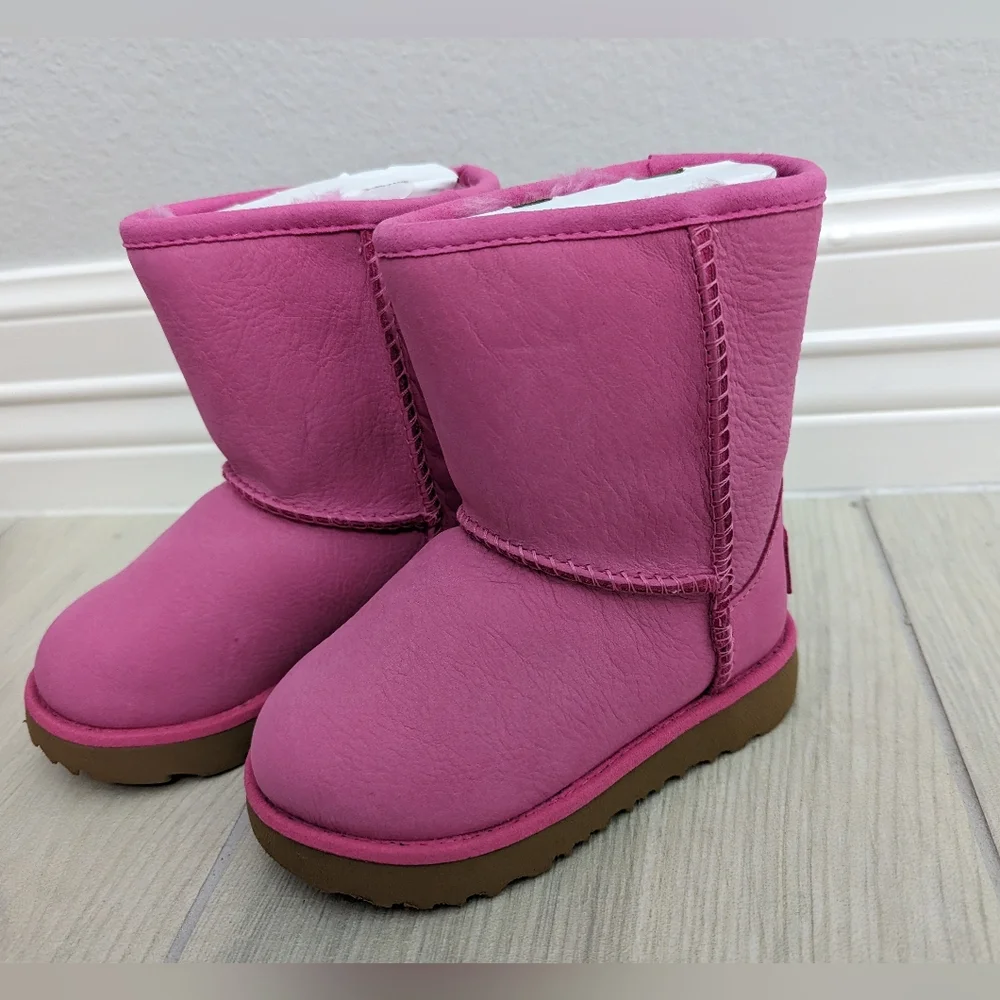 UGG Kid's Classic II Dyed Shearling Boots